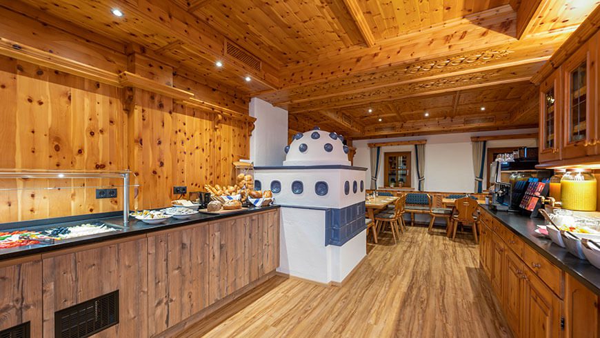 Frühstück im Hotel Weningeralm in Obertauern
