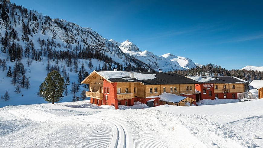 Ihr 3 Sterne Hotel in Obertauern - Weningeralm Ihr 3 Sterne Hotel in Obertauern - Weningeralm