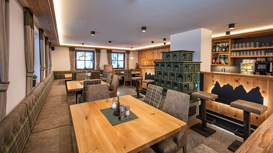 Stube im Hotel Weningeralm in Obertauern