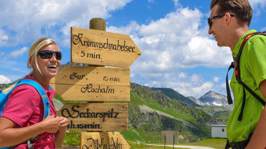 sommer1 Wandern in Obertauern