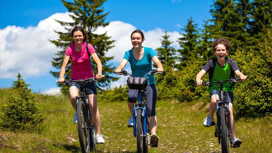 sommer4 Radfahren in Obertauern