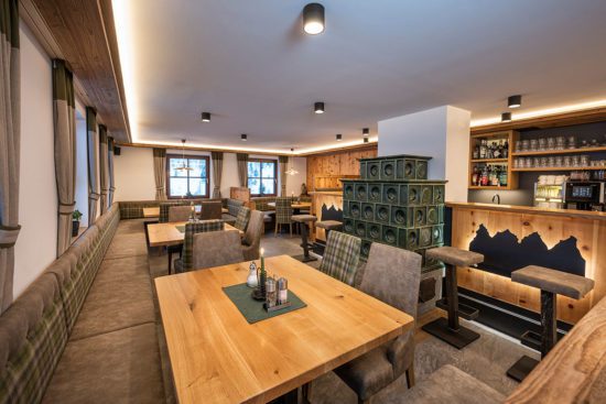 Frühstück im Hotel Weningeralm in Obertauern