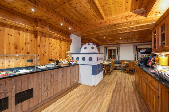 Frühstück im Hotel Weningeralm in Obertauern