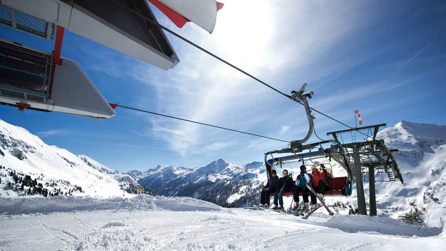 Lift in Obertauern